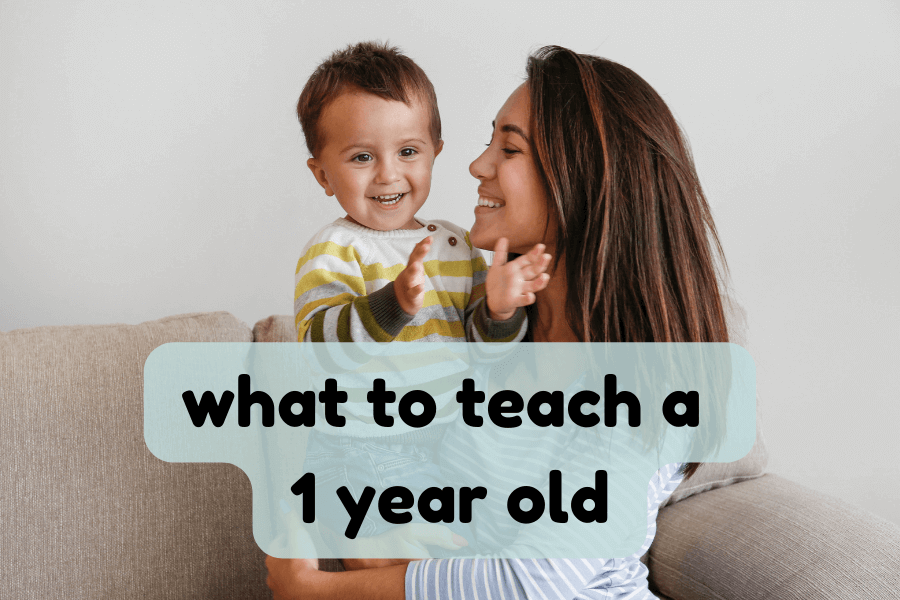 teach a 1 year old
