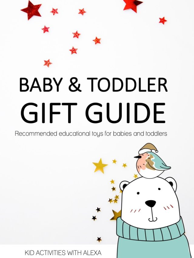 Baby & Toddler Gift Guide (PDF)