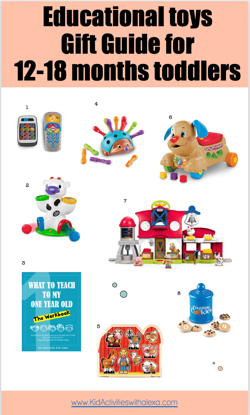 best developmental toys for 18 month old