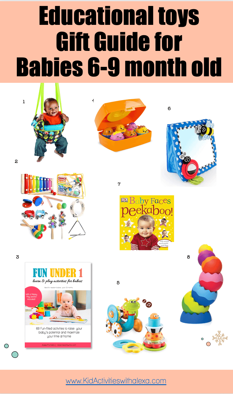 looking for the best toys for 6 month old baby? then these are the best 8 toys I recommend you get that offer both entertainment and educational value. 