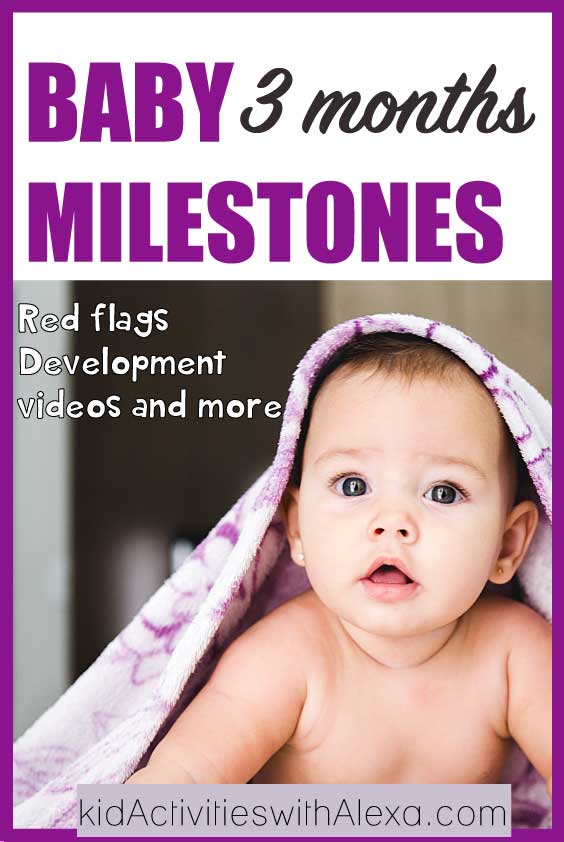 baby-milestones-3-months - Kid Activities with Alexa