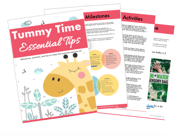 tummy time tips guide to help your baby actually enjoy it