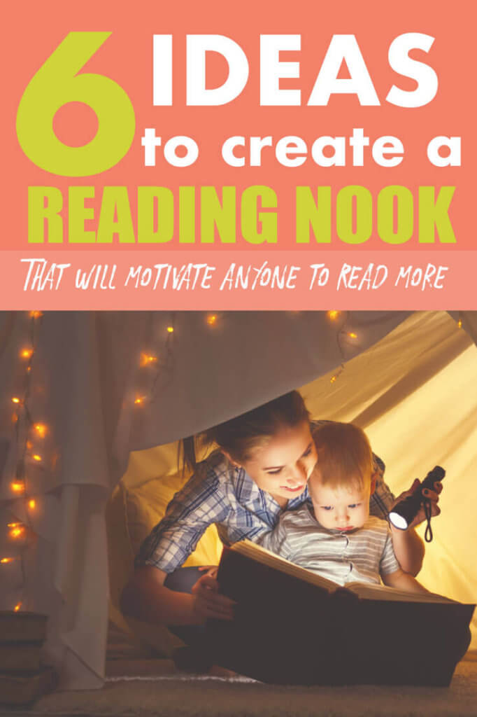 Want to create a nook at home? I tell you how to achieve that Pinterest worthy reading nook look with 6 ideas you can use to create your own. 