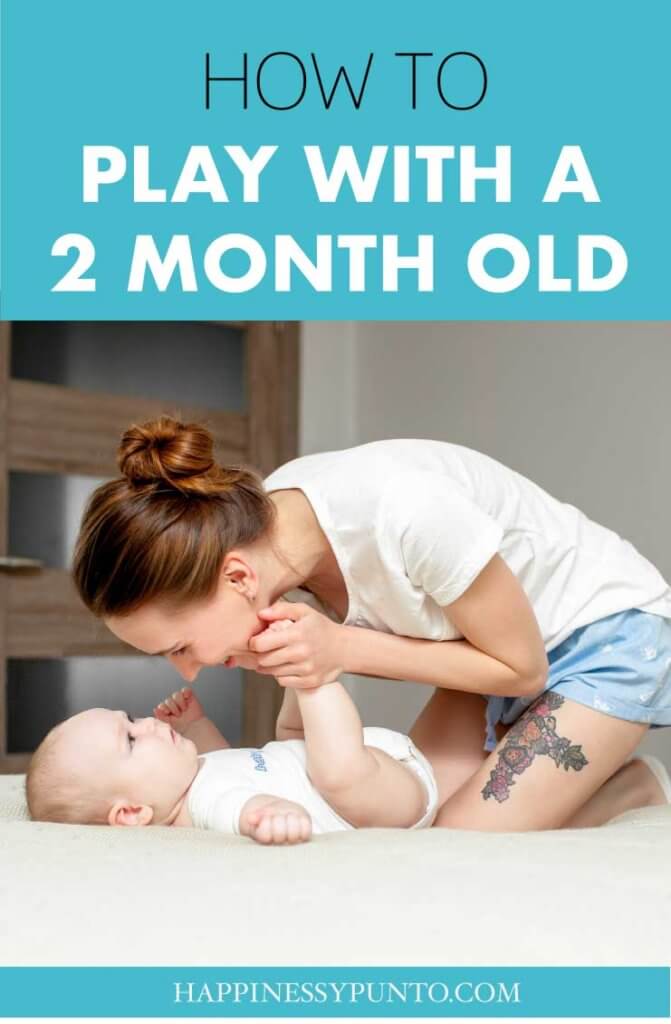 Get ideas how you can play with a two month old baby. Even with the lack of sleep these are sure fun ways I found to bond with my child
#babyactivities #babygames #newborntips #babycare #baby 