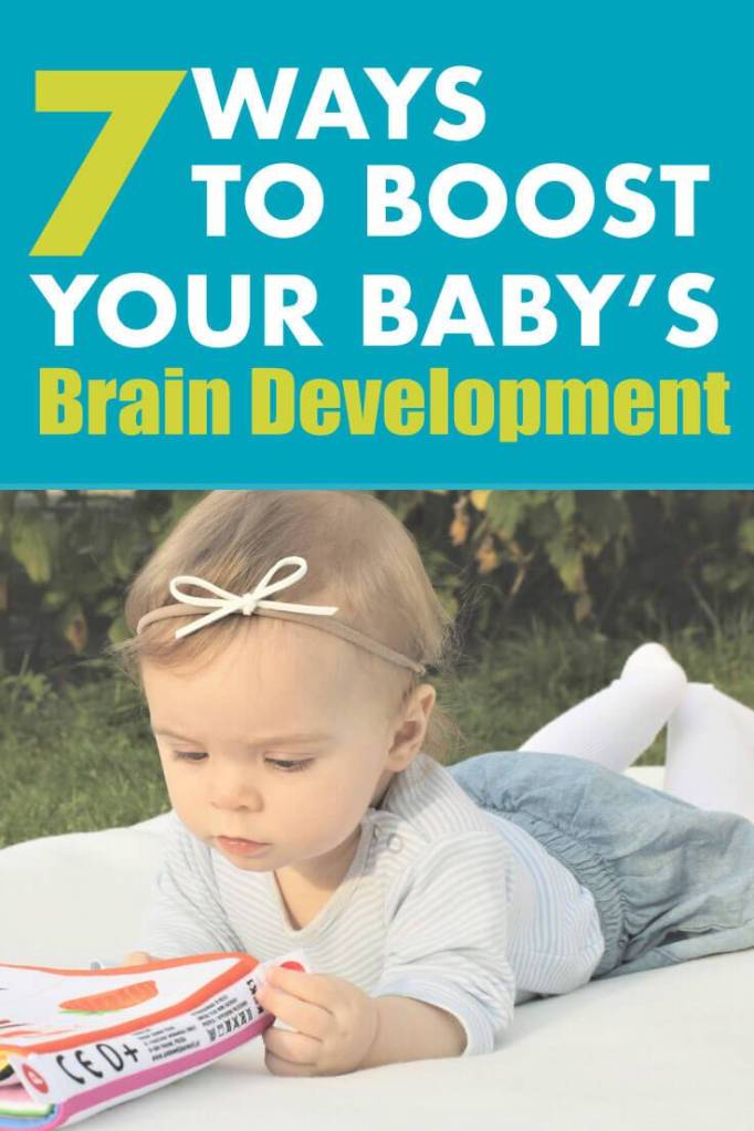 your baby deserves a great start! Here is how I boost my baby's brain development to set him up for success
Boost Baby's Brain Development