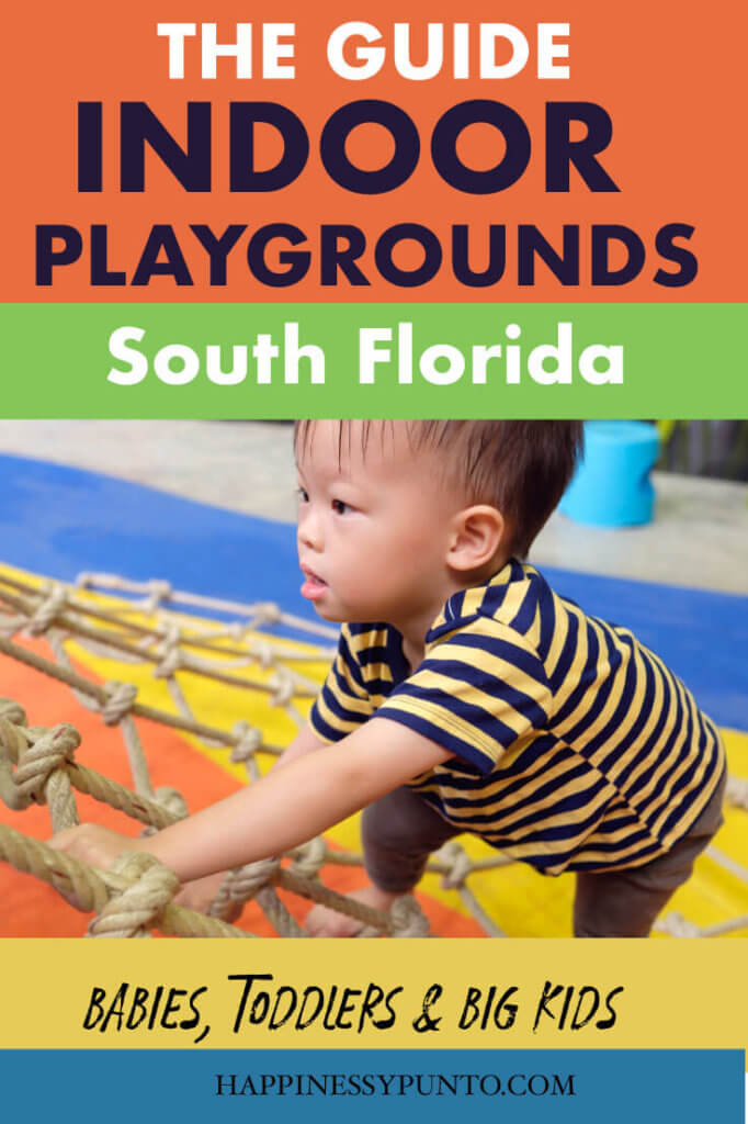 Do you live in South Florida? then check out this guide of indoor playground near me