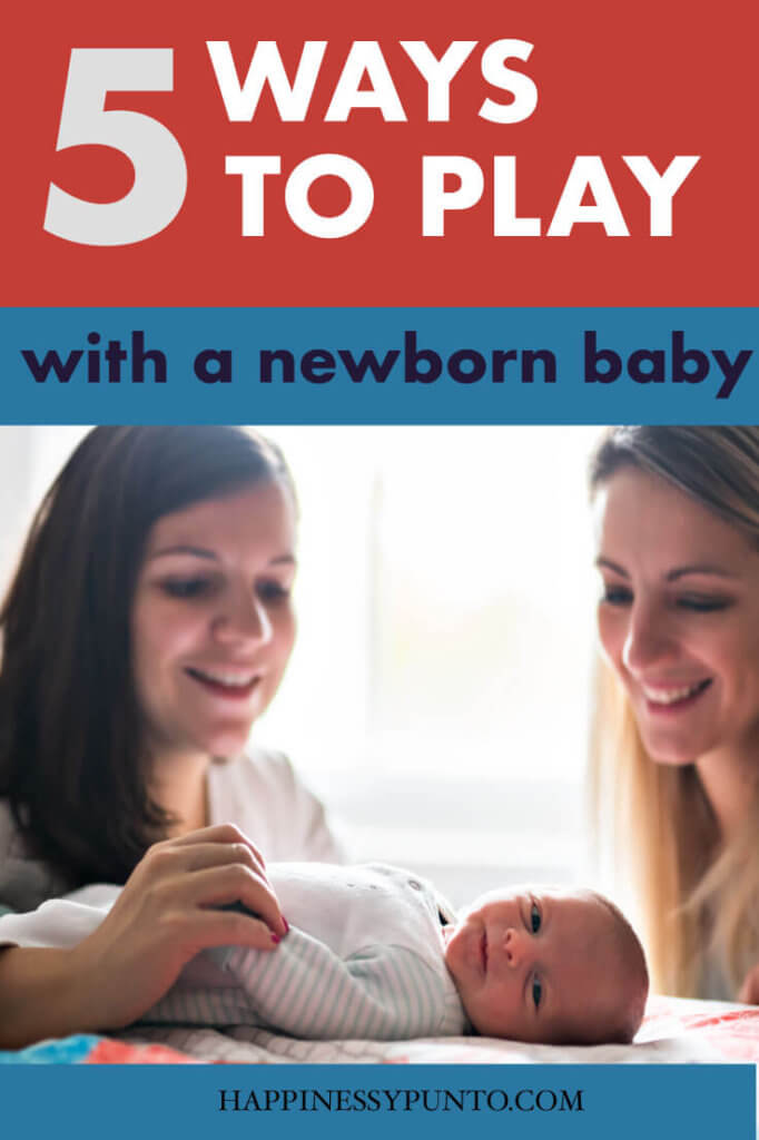 Babies seem to eat and sleep all day long, but there are a lot of things you can do from the start to help boost your baby's brain and development. Here are 5 easy ways you can play with your newborn