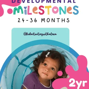 2 Year Old Development Milestones and Academic Checklist (PDF)