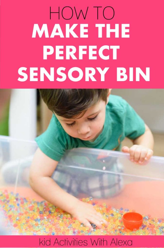 sensory bin