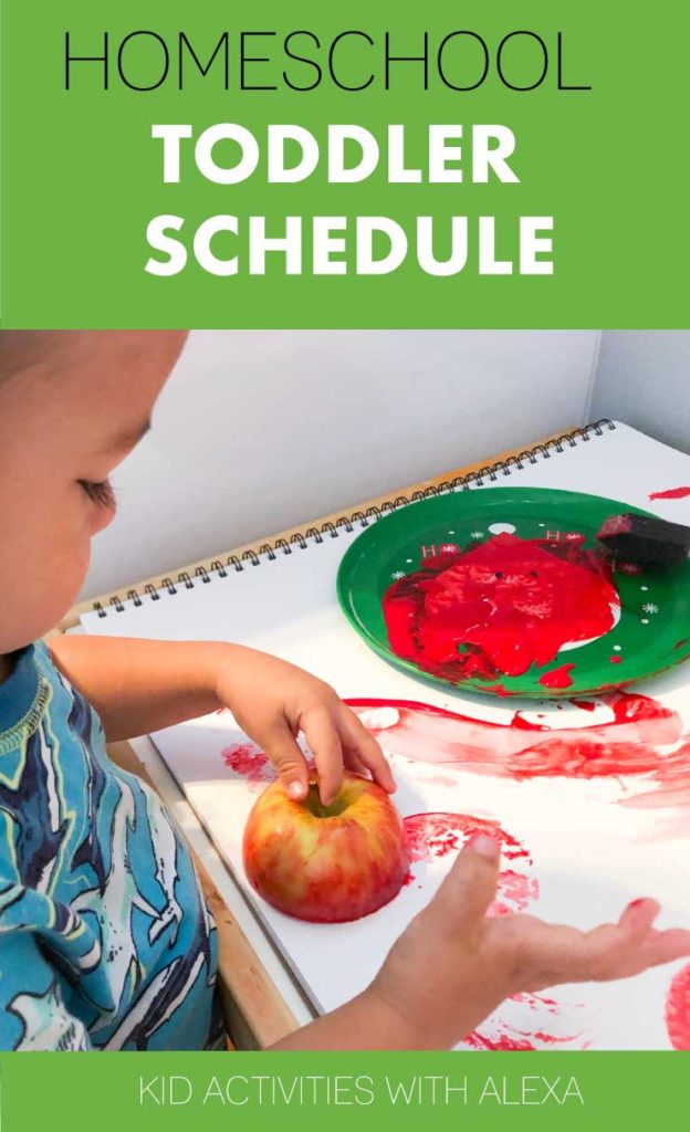 toddler schedule 