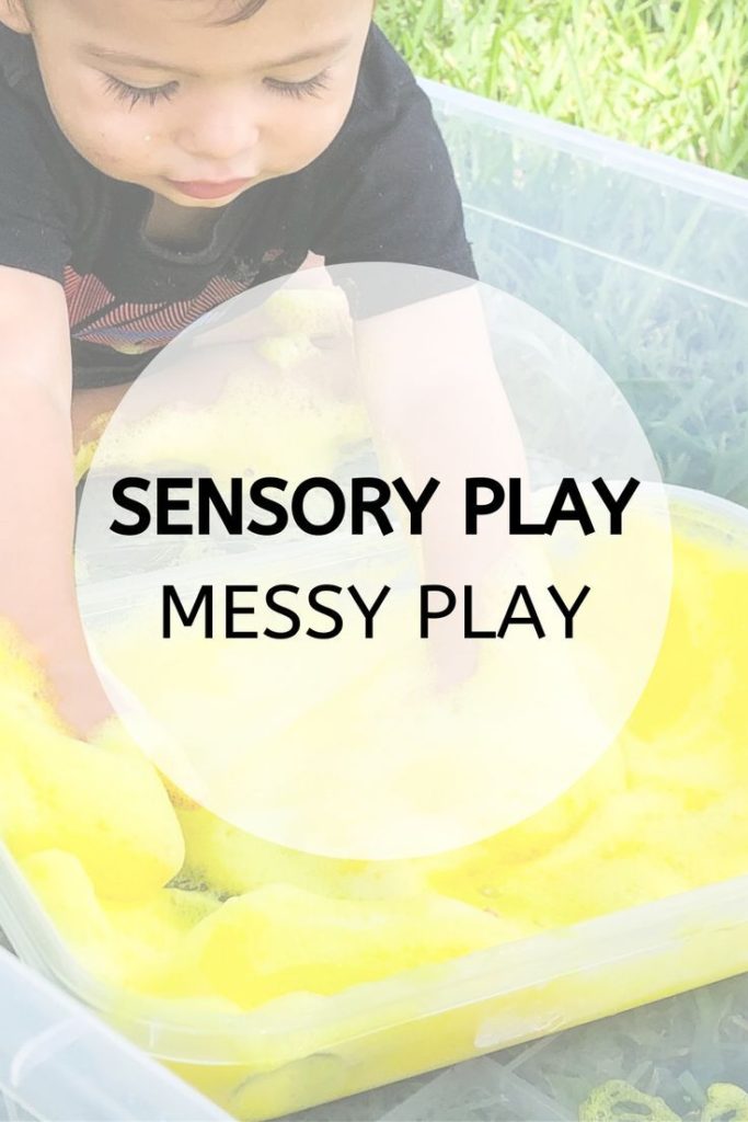 Messy Sensory Play