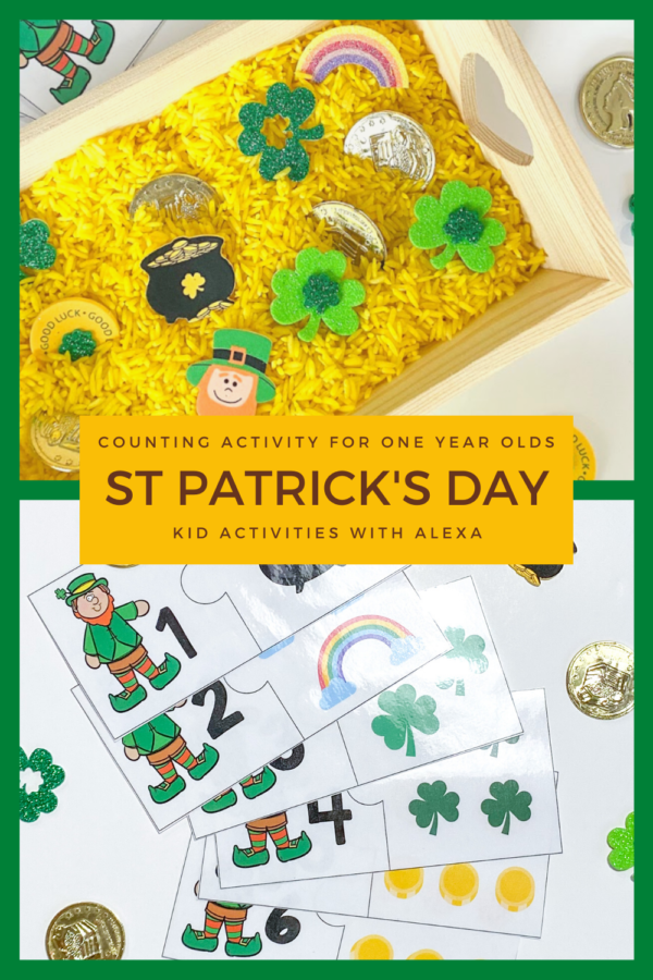 st patricks day activities for toddlers