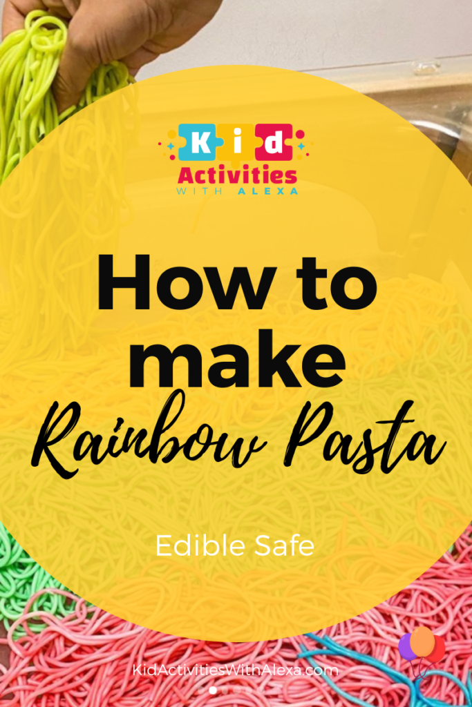 Rainbow Pasta Recipe