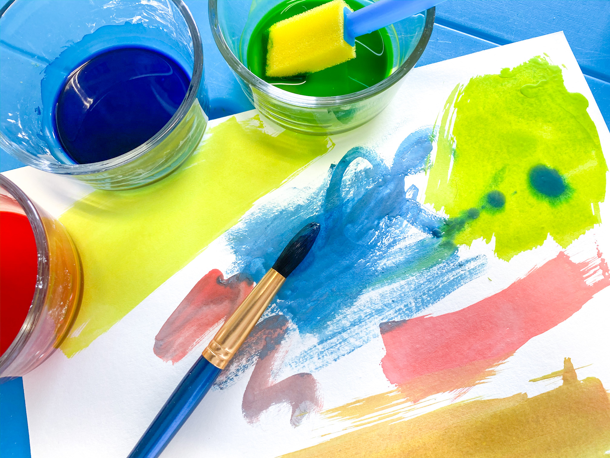 How to Make Watercolor Paints That are Safe for Kids, eHow