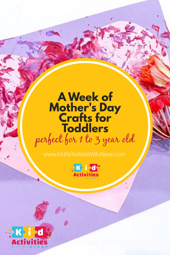 My Favorite mother's day crafts for 2 year old