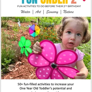 Fun Under 2 Ebook: 50+ Sensory Activities for One Year Old
