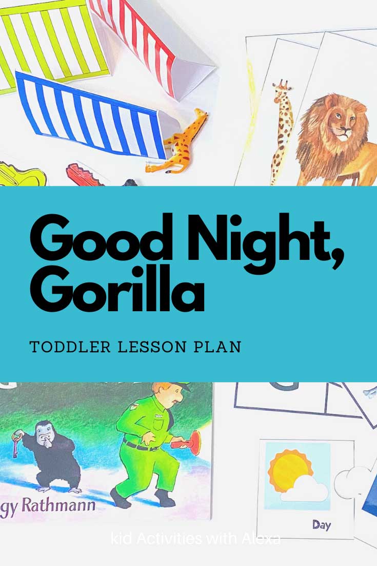 goodnight gorilla lesson plan