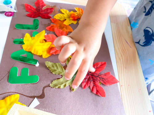 fall crafts for 2 year olds