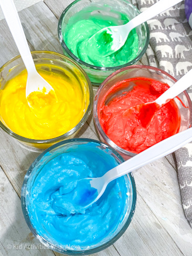 Edible-Safe Puffy Paint