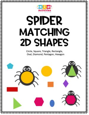 SHAPES: Spider Matching 2D (PDF)