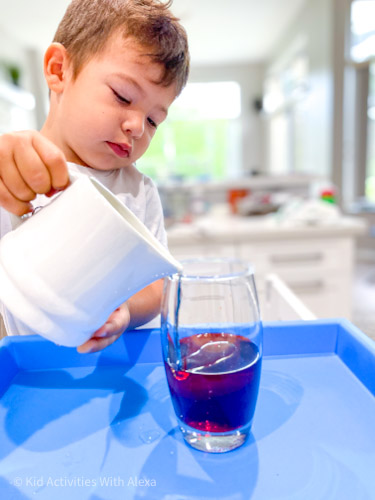 at home science experiments for toddlers