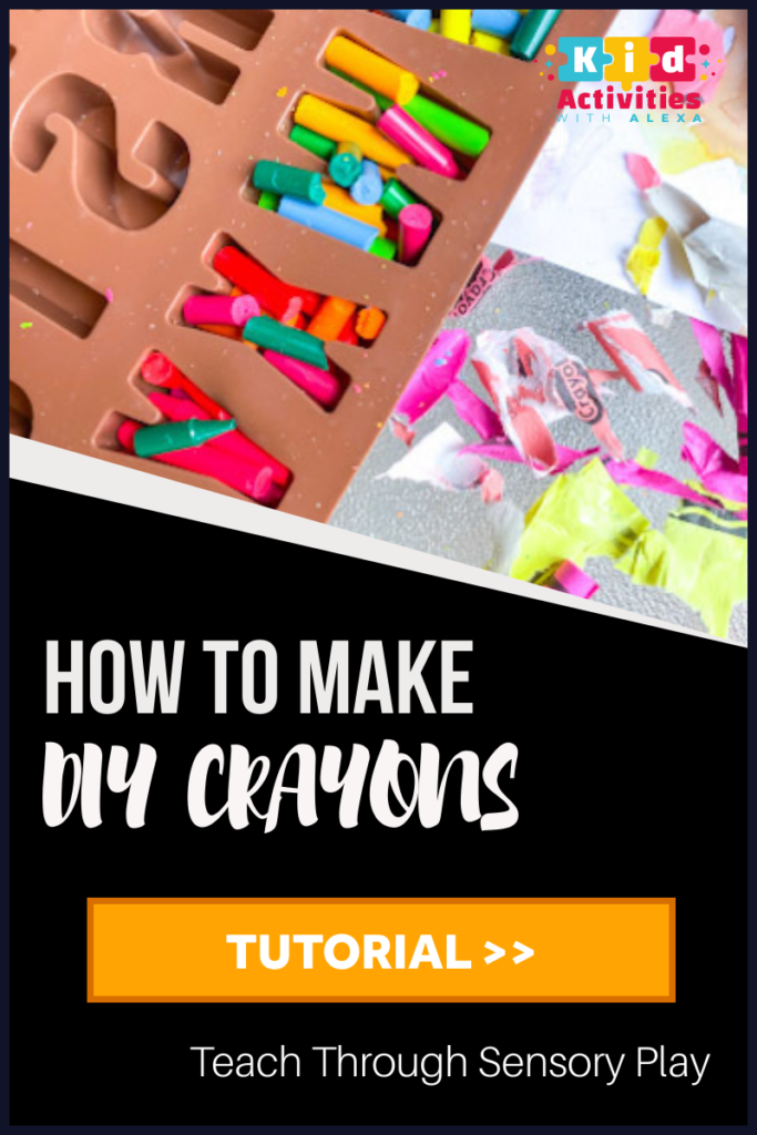 How to make DIY Crayons