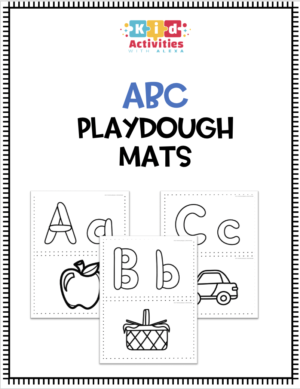 ABC Playdough Mats