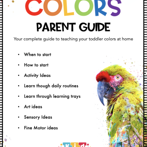 Guide: How To Teach Colors (PDF)