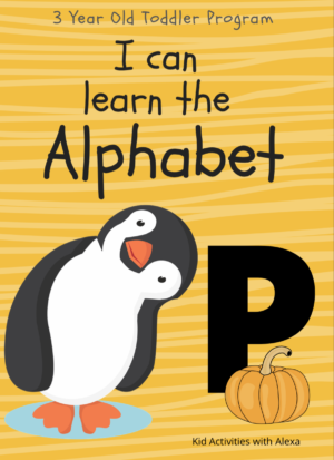 Letter P Alphabet Lesson Plan and Activities (PDF)