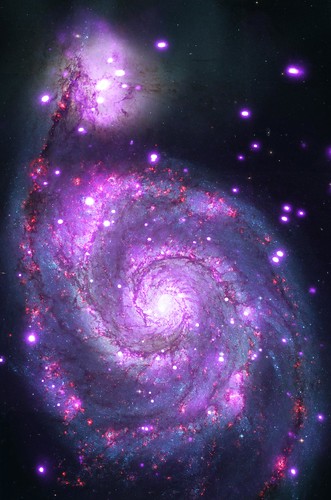 galaxy playdough