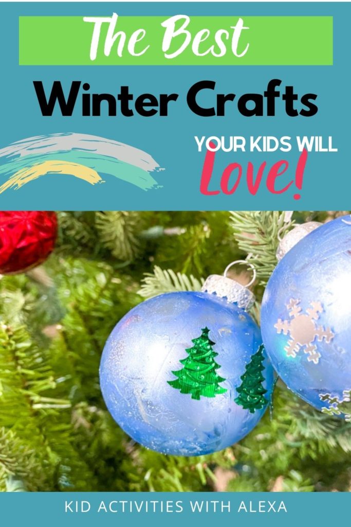 winter craft ideas for kids