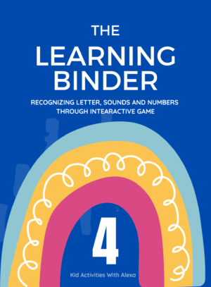 The Learning Binder 4 - Number & Letter Recognition