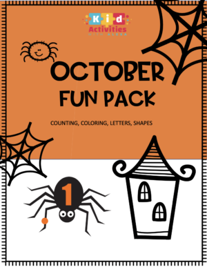 October Preschool Activity Packet