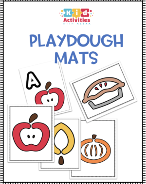 Fall Playdough Mats (PDF)