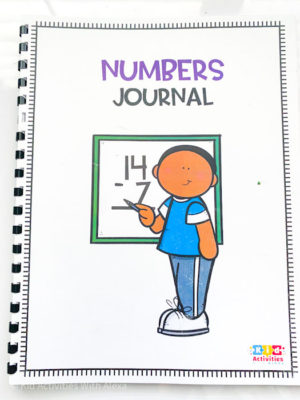 MATH: Numbers Journal