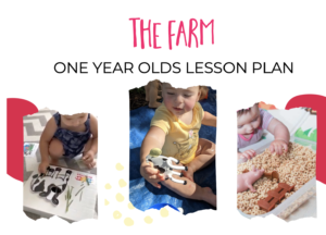 Farm Lesson Plan for one year olds (PDF)