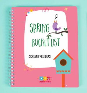 Spring Toddler Bucket List (PDF)