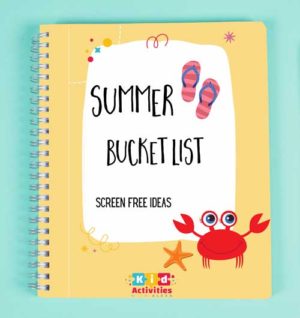 Summer Toddler Bucket List (PDF)