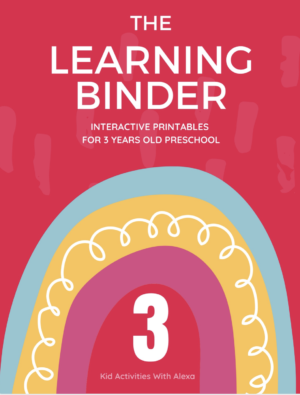 The Learning Binder 3 | Prek Readiness
