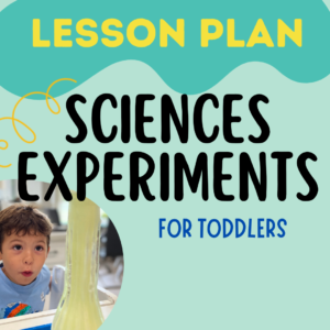 Science for Toddlers Lesson Plan