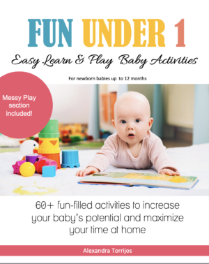 Fun Under 1: Baby Book of activities (0-12 Months)