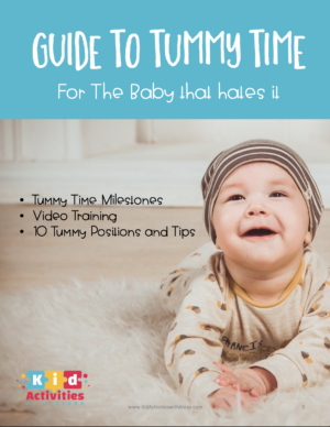 Ultimate Guide to Tummy Time (Video Training + Activities)
