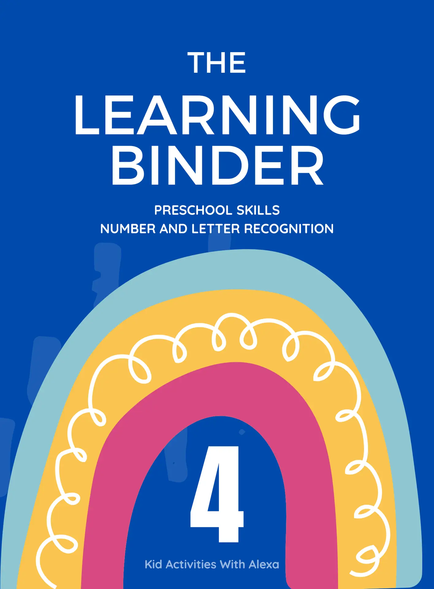 The Learning Binder Level 4 cover