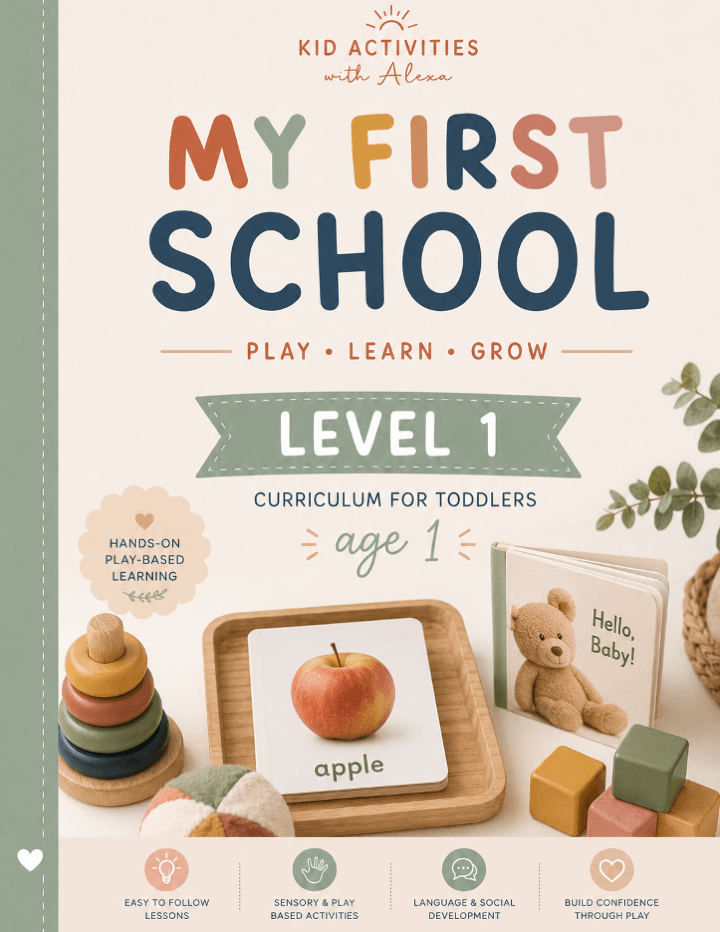 My First School Level 1