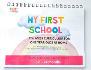 My First School: 30+ Weekly Thematic Lesson Plans for 12-24 months