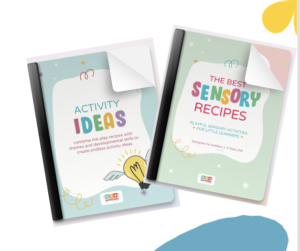 Fun Under 3: SENSORY RECIPE  & ACTIVITY GUIDES FOR TODDLERS UNDER 3
