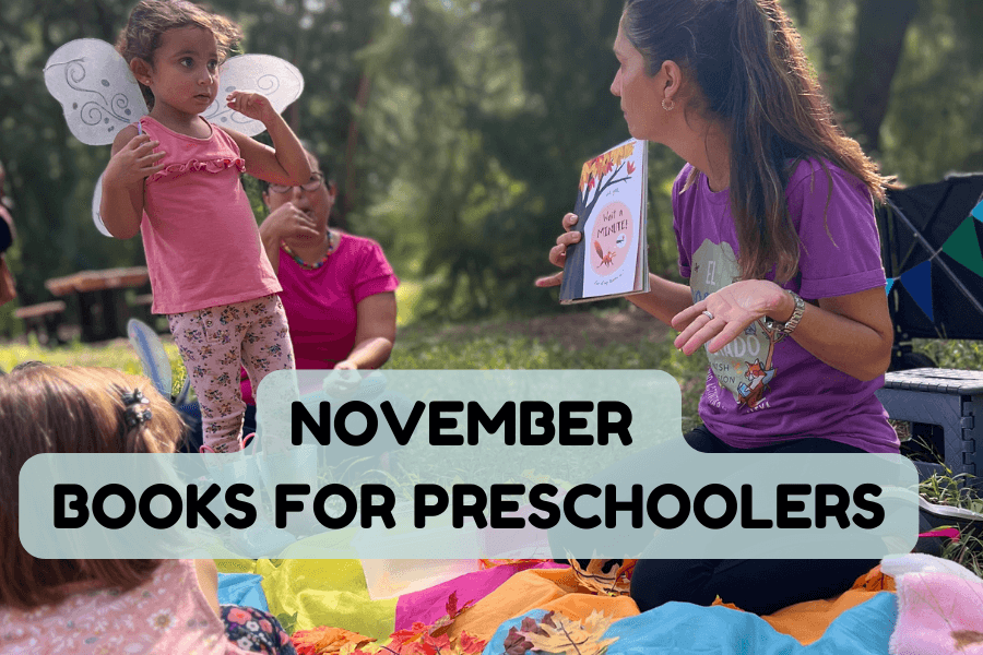 November books for preschoolers