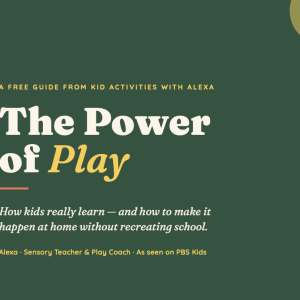 The Power of Play — Free Play-Based Learning Guide