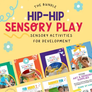 HIP-HIP Sensory Play Activity Bundle