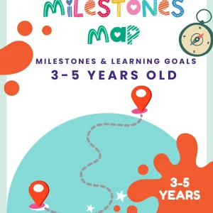 Milestones map year 3-5